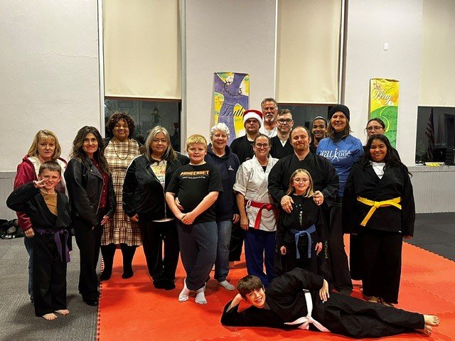 Zonta 2025 self-defense class
